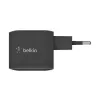 Picture of Belkin BoostCharge PRO Dual 45W USB-C PD GaN Fast Charger with PPS