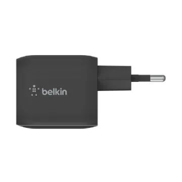 صورة شاحن سريع BoostCharge PRO مزدوج USB-C بتقنية GaN ودعم PPS بقوة 45 واط من بيلكن