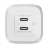 Picture of Belkin BoostCharge PRO Dual 45W USB-C PD GaN Fast Charger with PPS