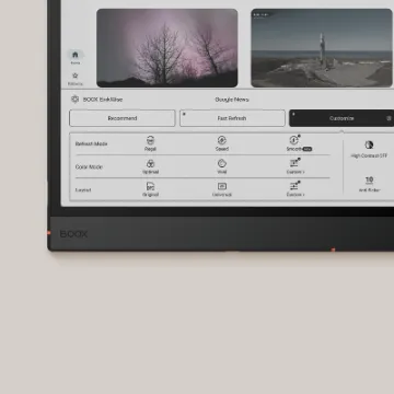 صورة جهاز لوحي Note Air5 C بشاشة حبر إلكتروني مقاس 10.3 بوصة من BOOX