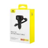 Picture of Baseus Enjoyment Pro Car Charger C + Retractable C & iP Cable 60W