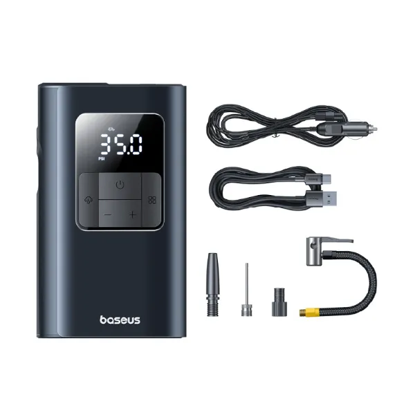 Picture of Baseus PrimeTrip VA1 Wired and Wireless 2-in-1 Tire Inflator