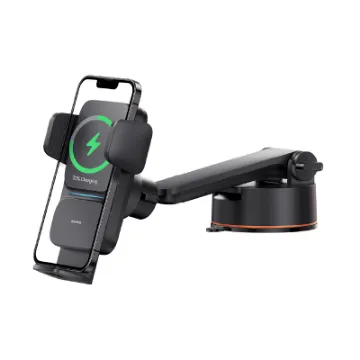 Picture of Baseus Wisdom Series Auto Alignment Car Mount Wireless Charger QI 15W Suction Cup Version