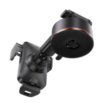 Picture of Baseus Wisdom Series Auto Alignment Car Mount Wireless Charger QI 15W Suction Cup Version