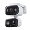 Picture of Tapo C246D  Indoor/Outdoor Dual Lens Pan/Tilt Security Camera