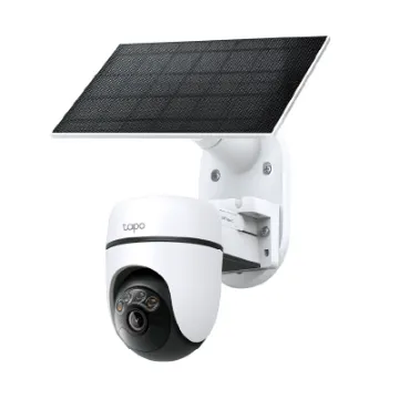Picture of Tapo C630 Solar-Powered Pan/Tilt Security Camera Kit