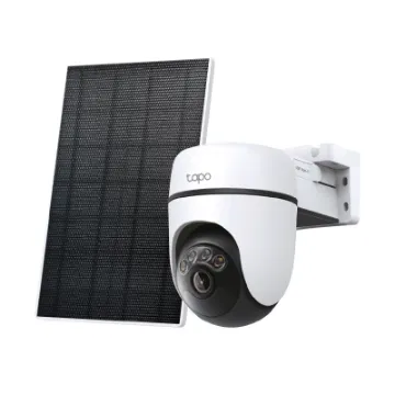 Picture of Tapo C630 Solar-Powered Pan/Tilt Security Camera Kit