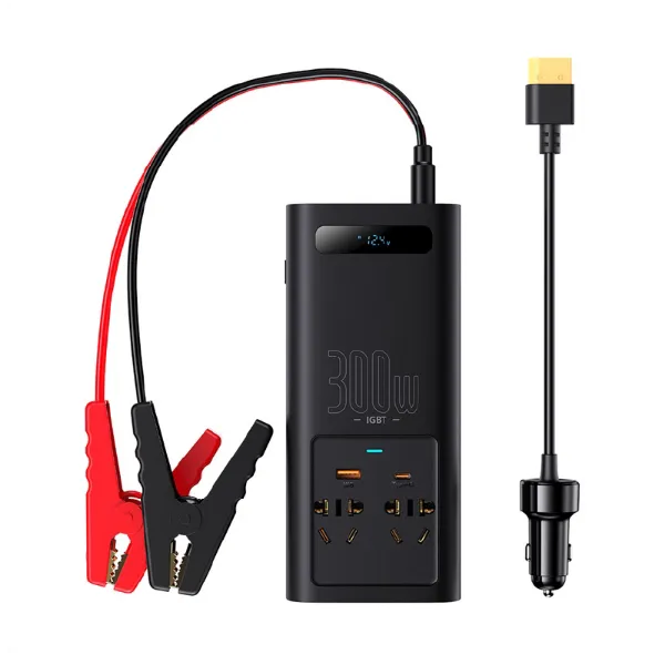 صورة محول طاقة IGBT بقدرة 300 واط (220 فولت CN/EU) من Baseus