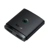 صورة محول تبديل HDMI ثنائي الاتجاه 2 في 1 من سلسلة AirJoy من Baseus