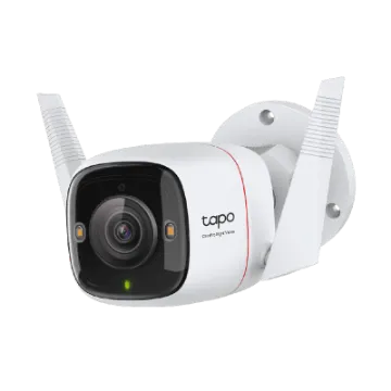 صورة كاميرا مراقبة خارجية واي فاي ColorPro طراز C325WB من تابو