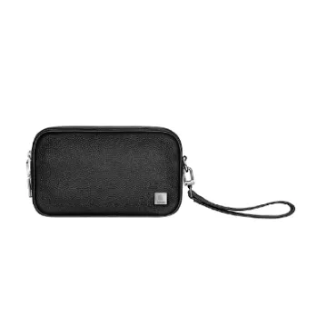 Picture of WiWU Master Genuine Leather Fingerprint Lock Pouch