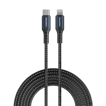 صورة كابل USB-C إلى Lightning للشحن السريع PD بقوة 27 واط طراز Sparta CL2 من روك روز
