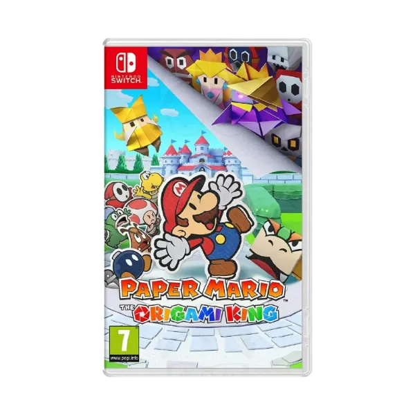 صورة لعبة Paper Mario™: The Origami King -  Nintendo Switch