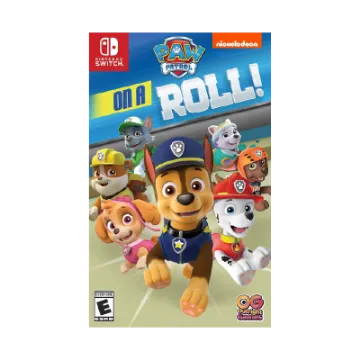 صورة لعبة Paw Patrol On A Roll for - Nintendo Switch