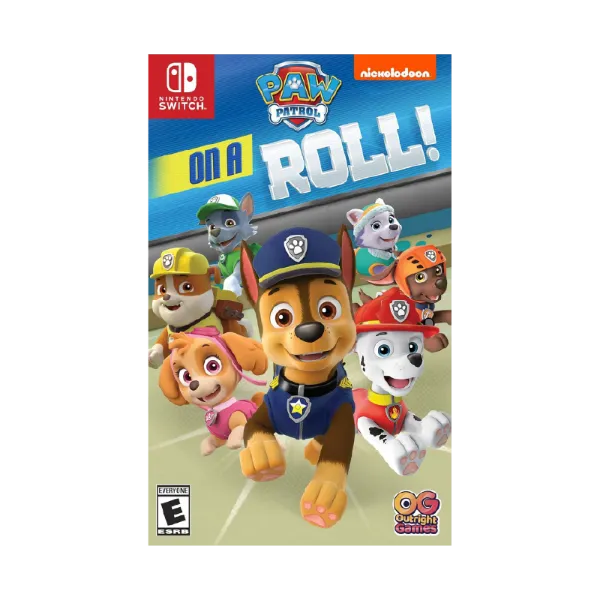صورة لعبة Paw Patrol On A Roll for - Nintendo Switch