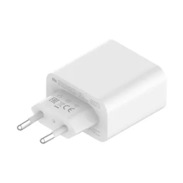صورة شاحن حائط Mi بقوة 33 واط بمنفذي Type-A وType-C من شاومي