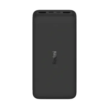صورة باور بانك بسعة 20,000 ملي أمبير مع كابل مدمج من شاومي