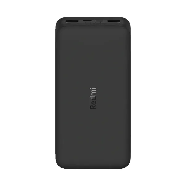 صورة باور بانك بسعة 20,000 ملي أمبير مع كابل مدمج من شاومي