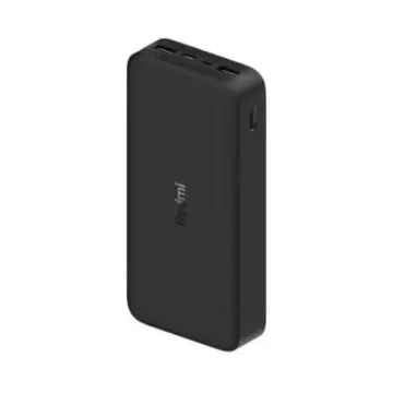 صورة باور بانك بسعة 20,000 ملي أمبير مع كابل مدمج من شاومي