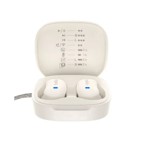 صورة سماعات أذن لاسلكية بالكامل SoundForm Anywhere من بيلكن