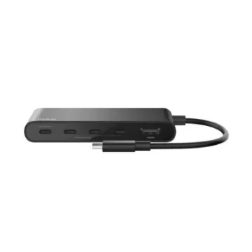 صورة موزع USB-C بعدد 5 منافذ مع HDMI بدقة 4K من بيلكن