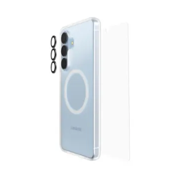 صورة طقم حماية ScreenForce Titan لهاتف سامسونج جالاكسي S26 بلس من بيلكن