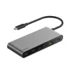 صورة موزع USB-C بعدد 8 منافذ مع إيثرنت 2.5 جيجابت من بيلكن