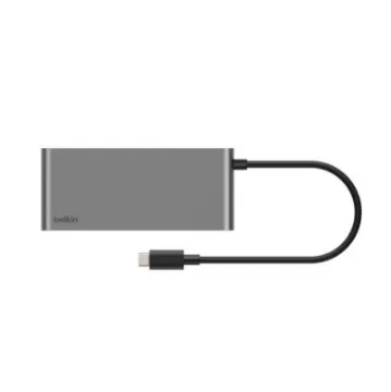 صورة موزع USB-C بعدد 8 منافذ مع إيثرنت 2.5 جيجابت من بيلكن