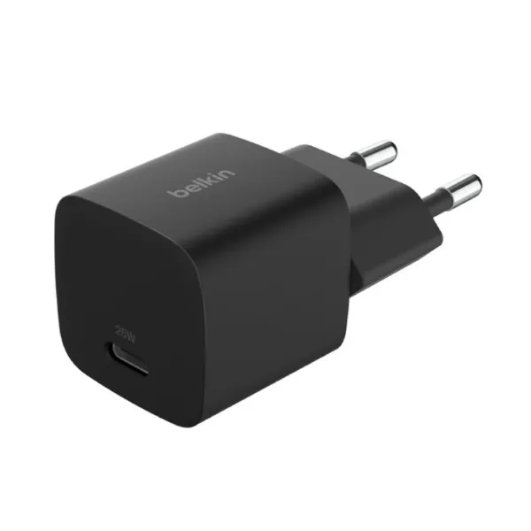 صورة شاحن منزلي BoostCharge مع دعم PPS بقوة 25 واط من بيلكن