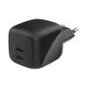 صورة شاحن حائط BoostCharge Pro مزدوج USB-C بتقنية GaN بقوة 50 واط من بيلكن