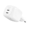صورة شاحن حائط BoostCharge Pro مزدوج USB-C بتقنية GaN بقوة 50 واط من بيلكن