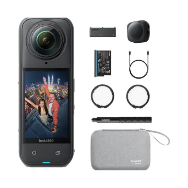 صورة حزمة كاميرا X5 الأساسية من Insta360