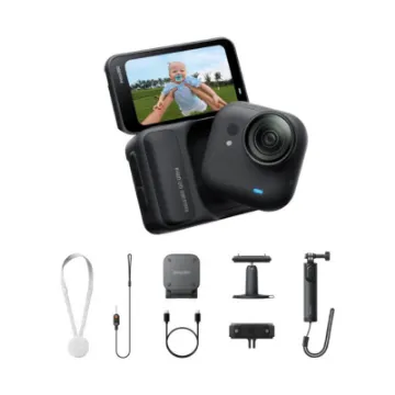 صورة حزمة كاميرا GO Ultra لصناع المحتوى من Insta360