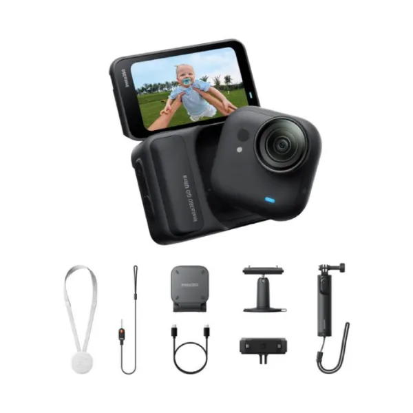 صورة حزمة كاميرا GO Ultra لصناع المحتوى من Insta360