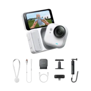 صورة حزمة كاميرا GO Ultra لصناع المحتوى من Insta360