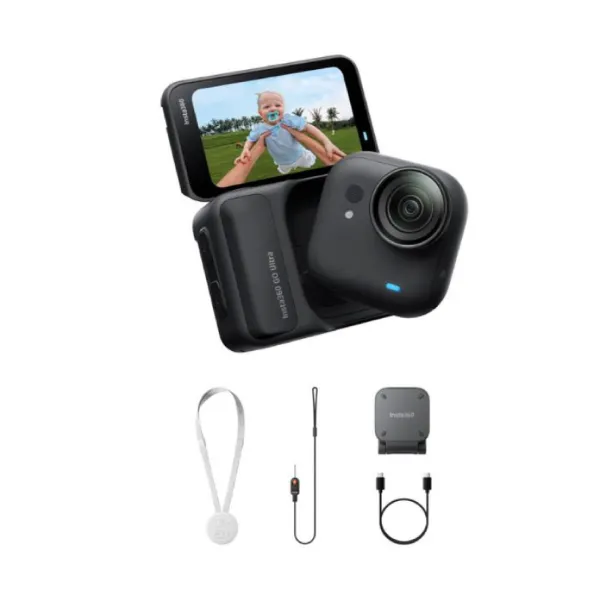 صورة حزمة كاميرا GO Ultra القياسية من Insta360