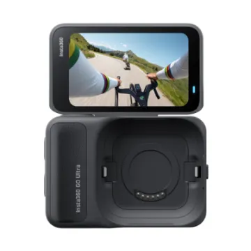 صورة حزمة كاميرا GO Ultra المميزة لركوب الدراجات من Insta360