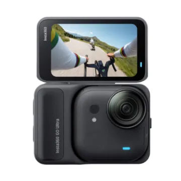 صورة حزمة كاميرا GO Ultra المميزة لركوب الدراجات من Insta360