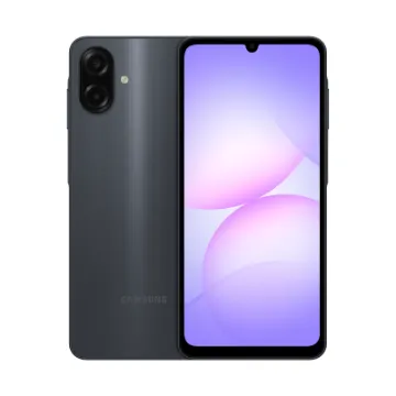 Picture of Samsung Galaxy A07 with charger - 6GB