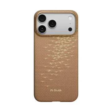 Picture of iPITAKA Glints of Gold ultra-slim case for iPhone 17 Pro Max