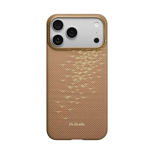 Picture of iPITAKA Glints of Gold ultra-slim case for iPhone 17 Pro Max