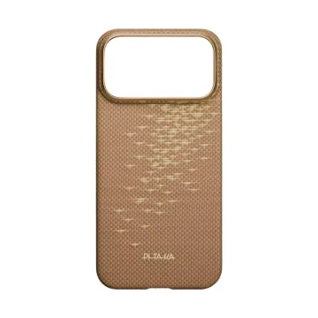 Picture of iPITAKA Glints of Gold ultra-slim case for iPhone 17 Pro Max