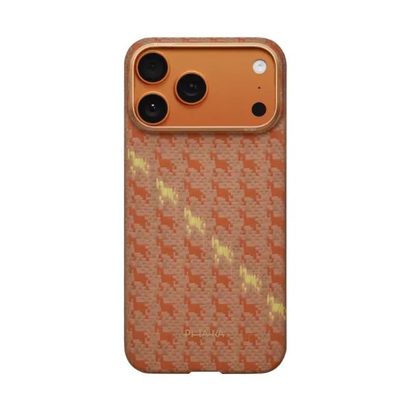 Picture of iPITAKA Happiness Rides In Edge case for iPhone 17 Pro Max