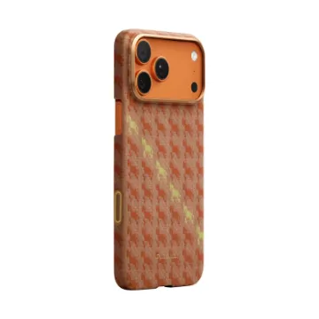 Picture of iPITAKA Happiness Rides In Edge case for iPhone 17 Pro Max