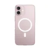 صورة غطاء هاتف مغناطيسي Crystal Series لهاتف آيفون 16 برو من Baseus