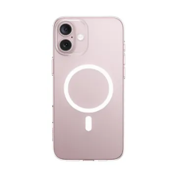 صورة غطاء هاتف مغناطيسي Crystal Series لهاتف آيفون 16 برو من Baseus