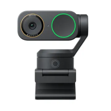 صورة كاميرا ويب Link 2 برو بدقة 4K مع الذكاء الاصطناعي من Insta360