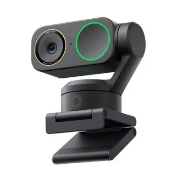 صورة كاميرا ويب Link 2 برو بدقة 4K مع الذكاء الاصطناعي من Insta360