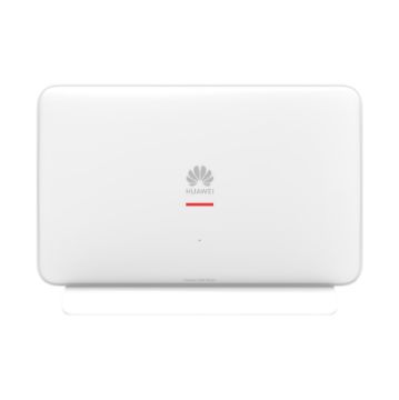 صورة حزمة FTTH تشمل جهاز ONT طراز OptiXstar V166a مع نقطة وصول واحدة OptiXstar K156a بدون عدة تركيب من هواوي