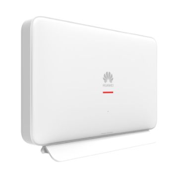 صورة حزمة FTTH تشمل جهاز ONT طراز OptiXstar V166a مع نقطة وصول واحدة OptiXstar K156a بدون عدة تركيب من هواوي